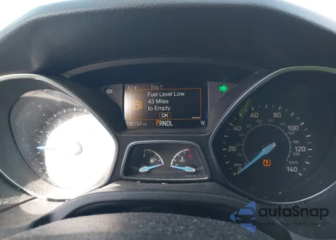 2017 Ford Focus Se from USA, damaged, VIN 1FADP3F21HL341818